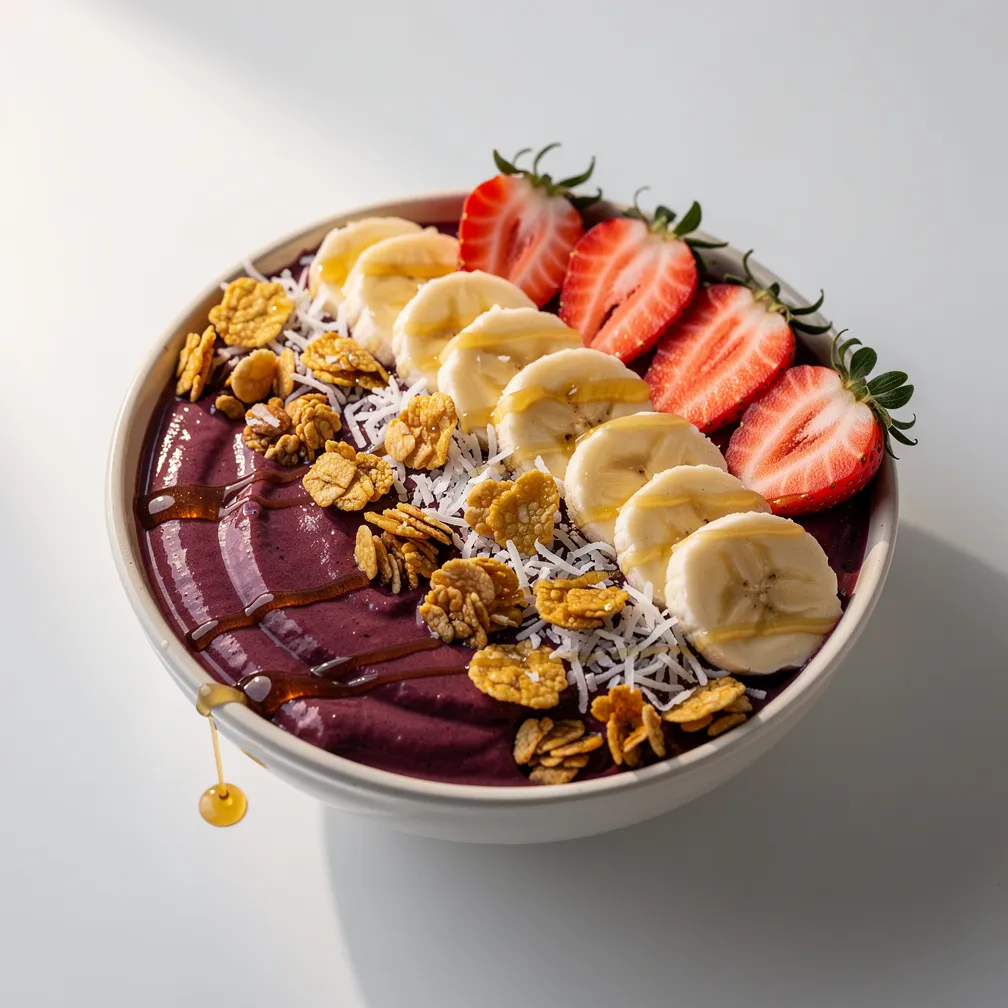 Açaí-Bowl — nutrition facts