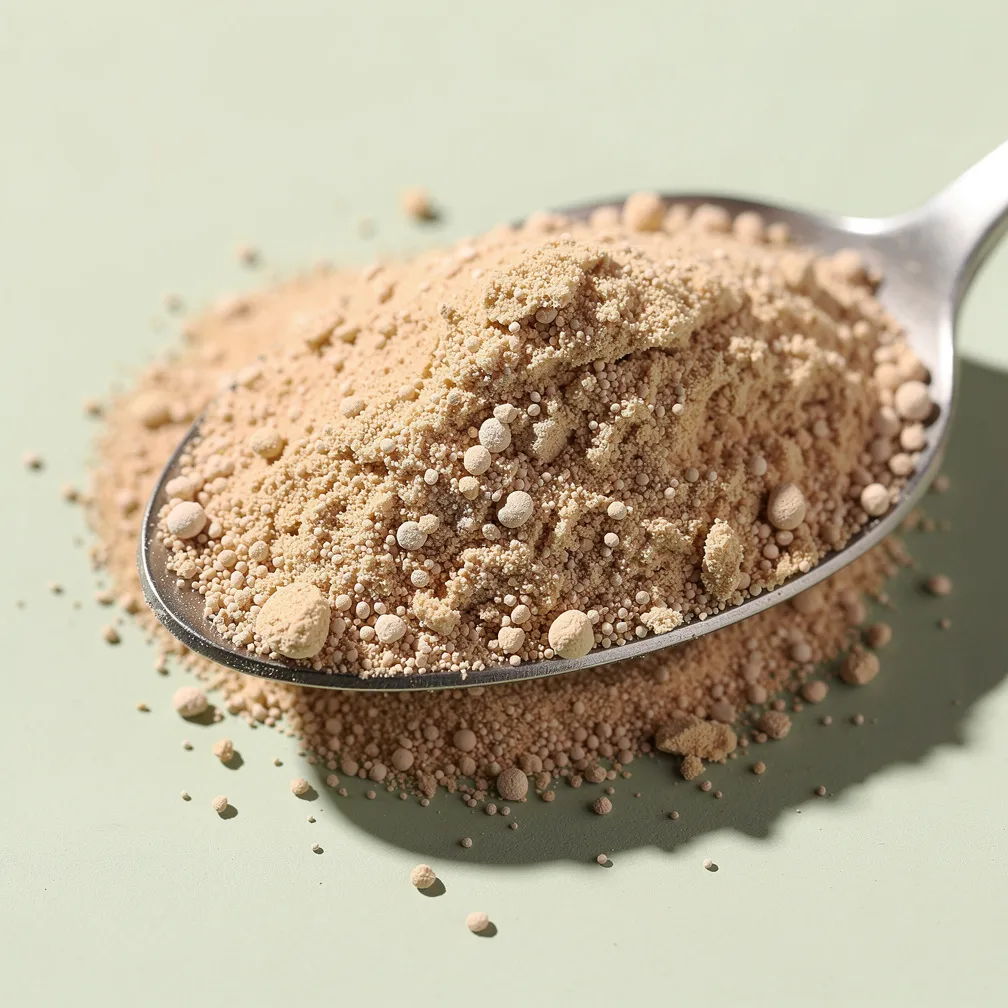 Backhefe, aktiv — nutrition facts