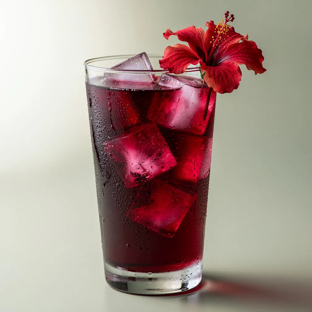 Agua de Jamaica — nutrition facts