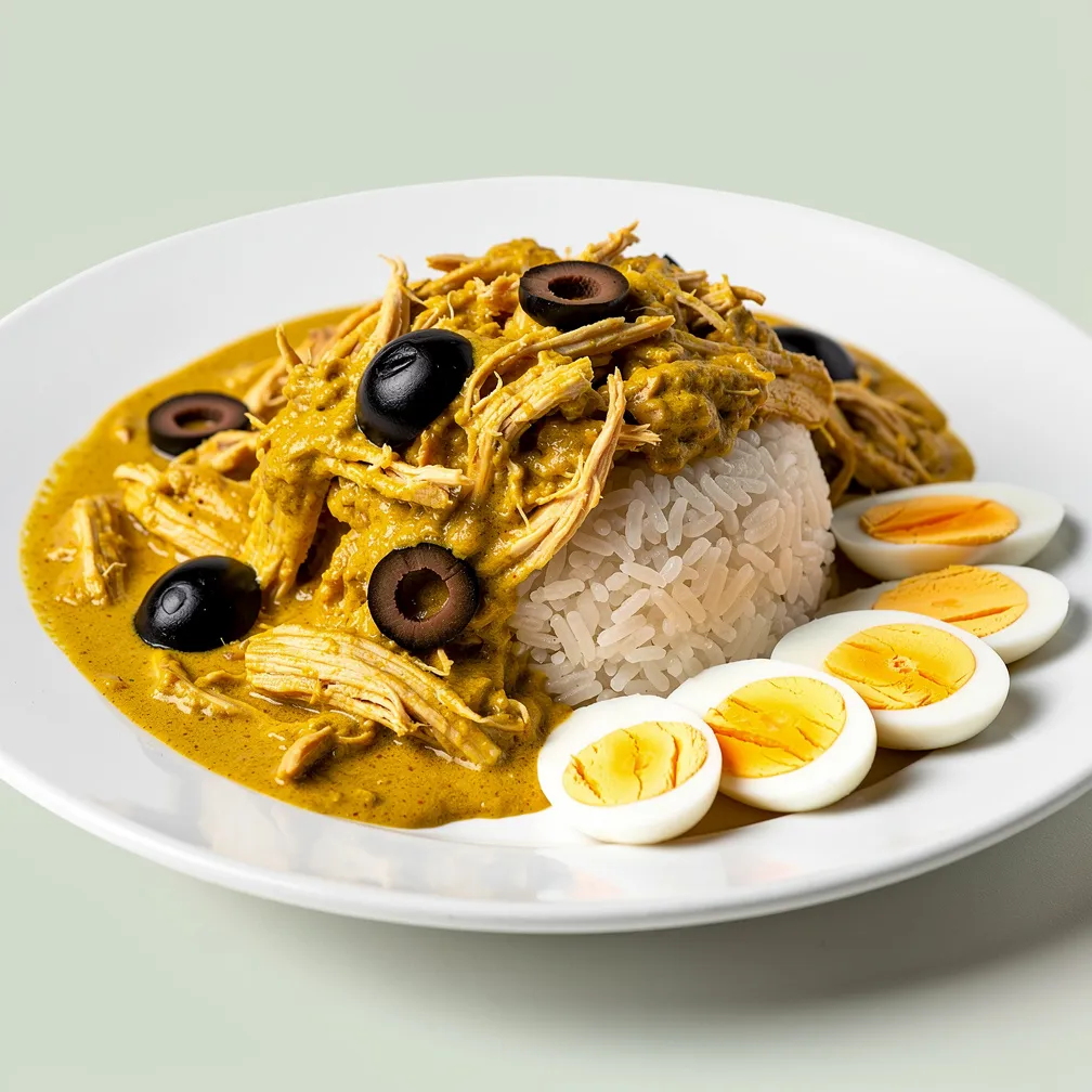 Ají de gallina — nutrition facts
