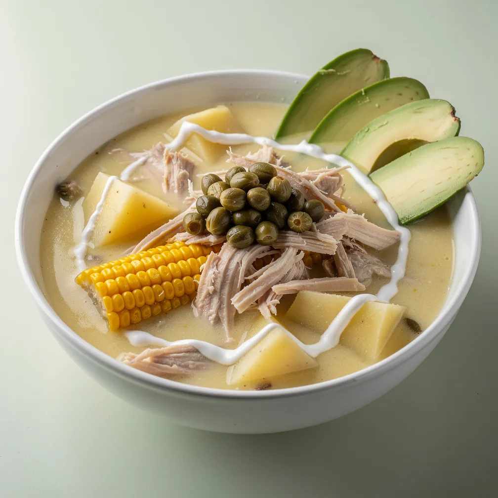 Ajiaco santafereño — nutrition facts