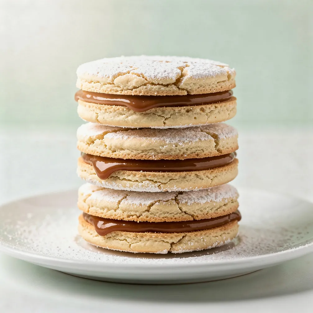 Alfajores — nutrition facts