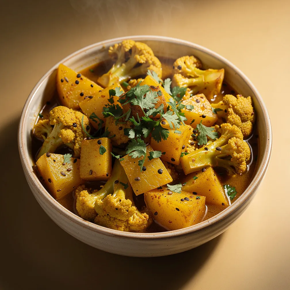Aloo Gobi — nutrition facts