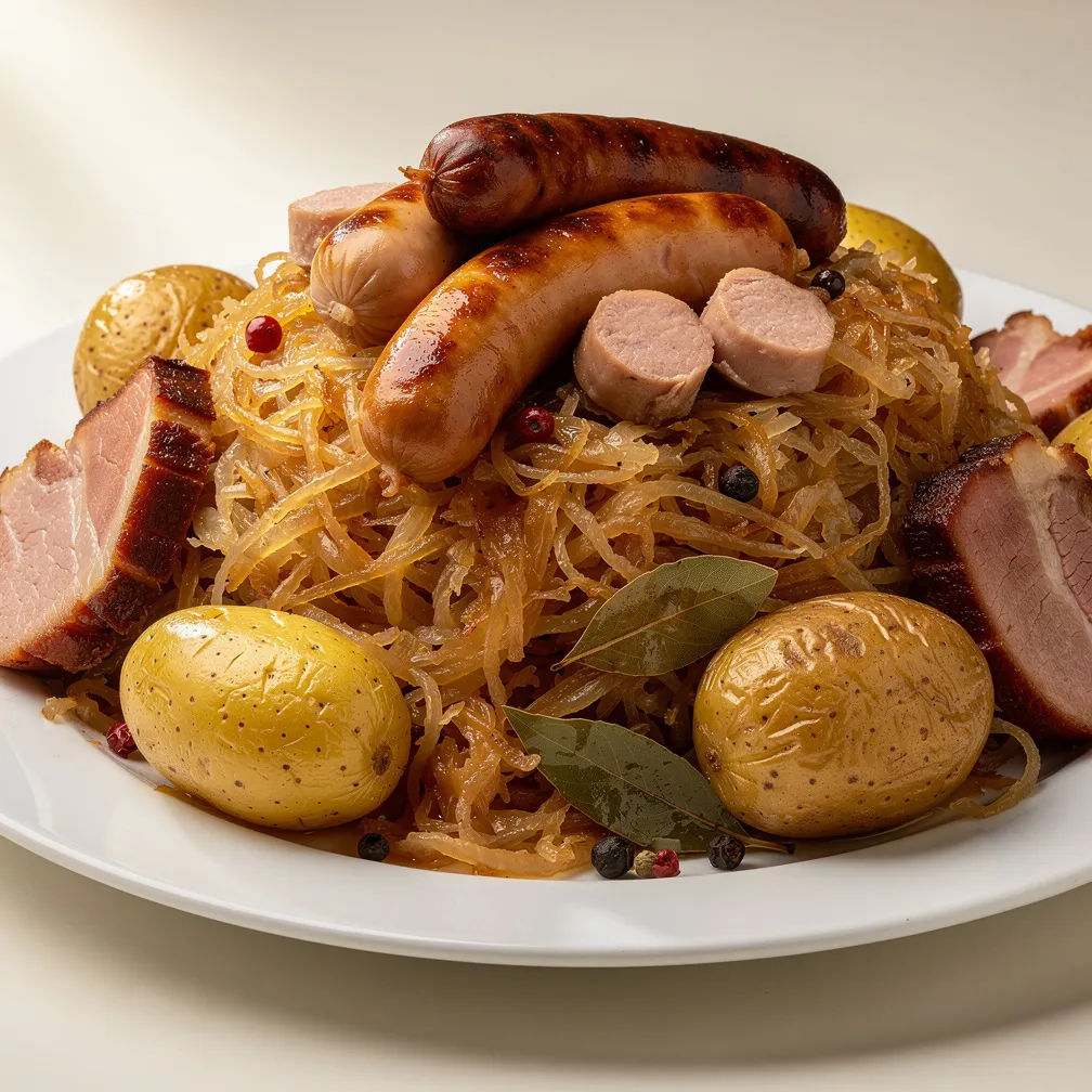 Elsässer Choucroute — nutrition facts