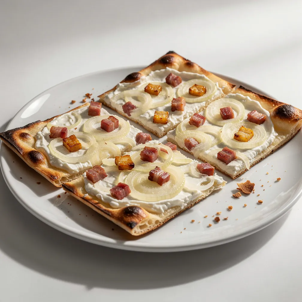 Elsässer Flammkuchen — nutrition facts