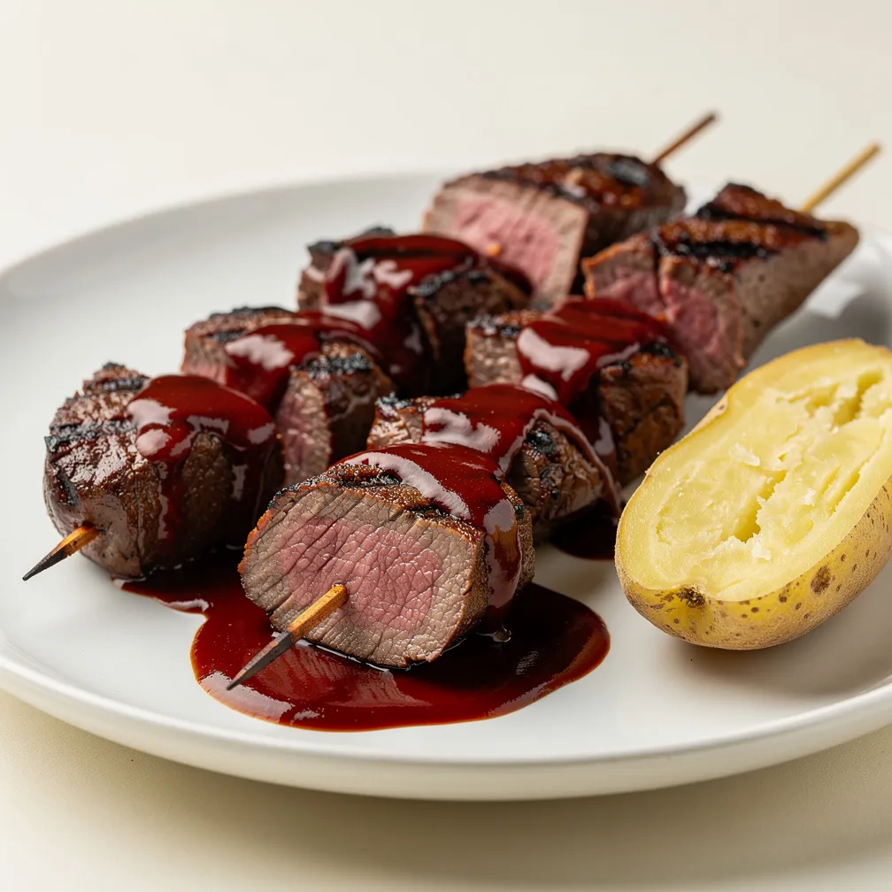 Anticuchos de corazón — nutrition facts