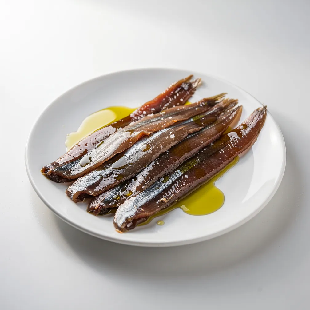 Anxoves de l'Escala — nutrition facts