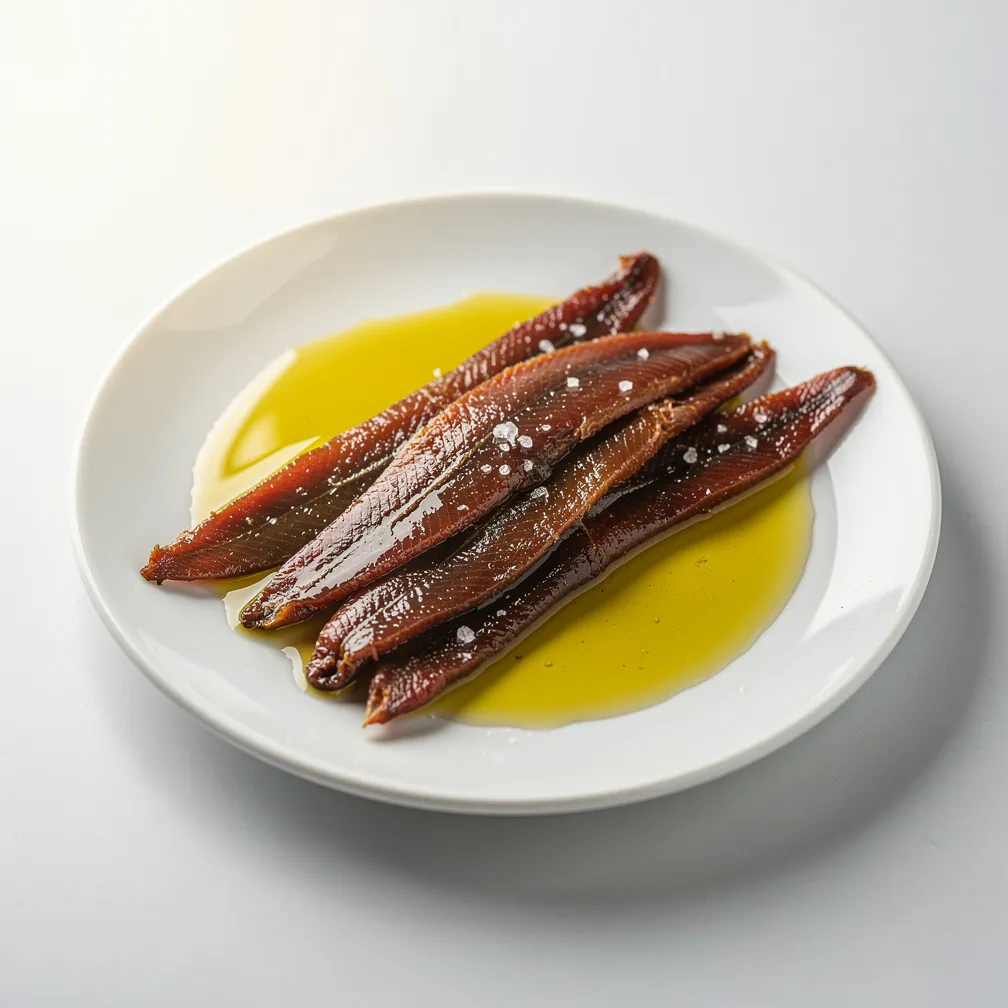 Anchovis in Öl — nutrition facts