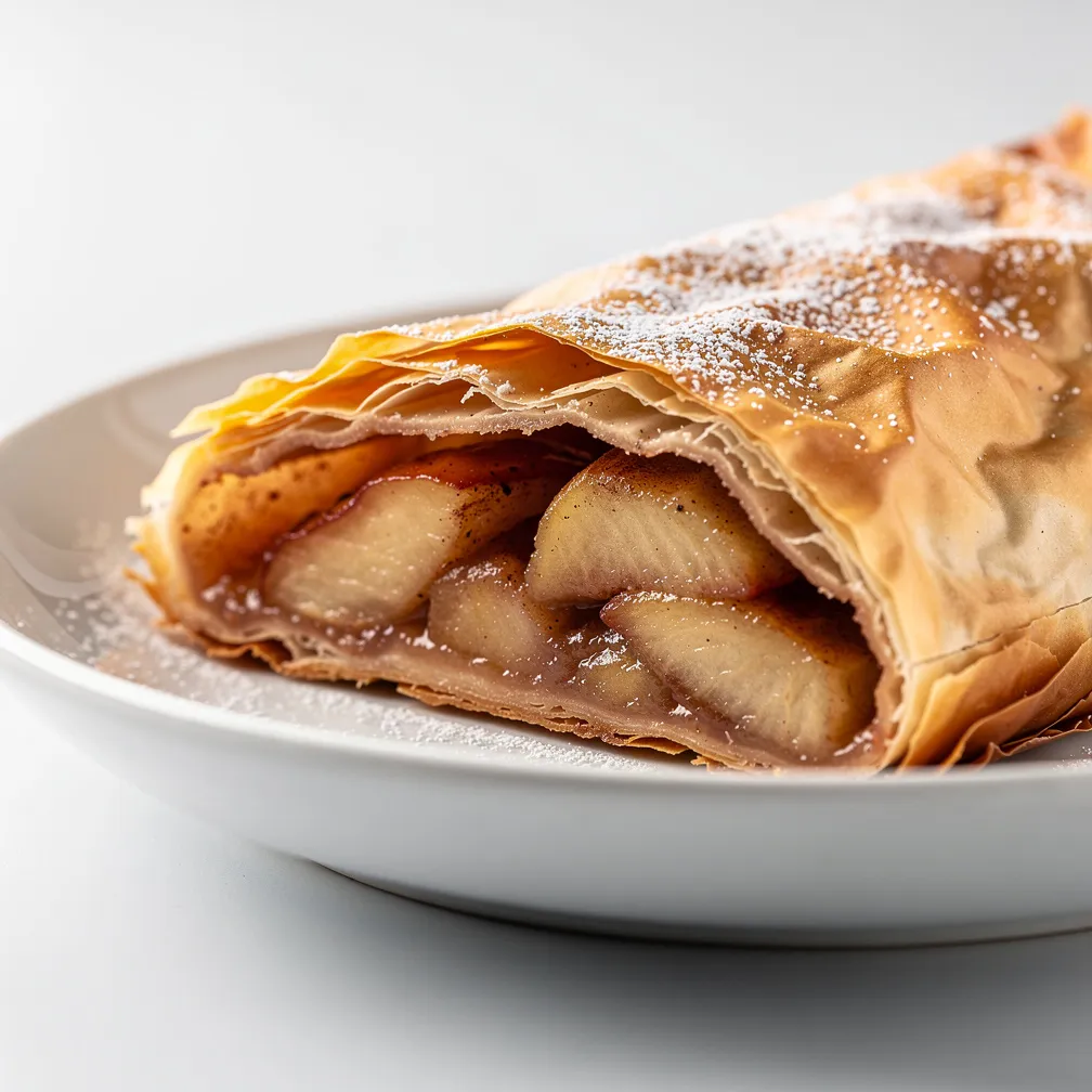 Apfelstrudel — nutrition facts