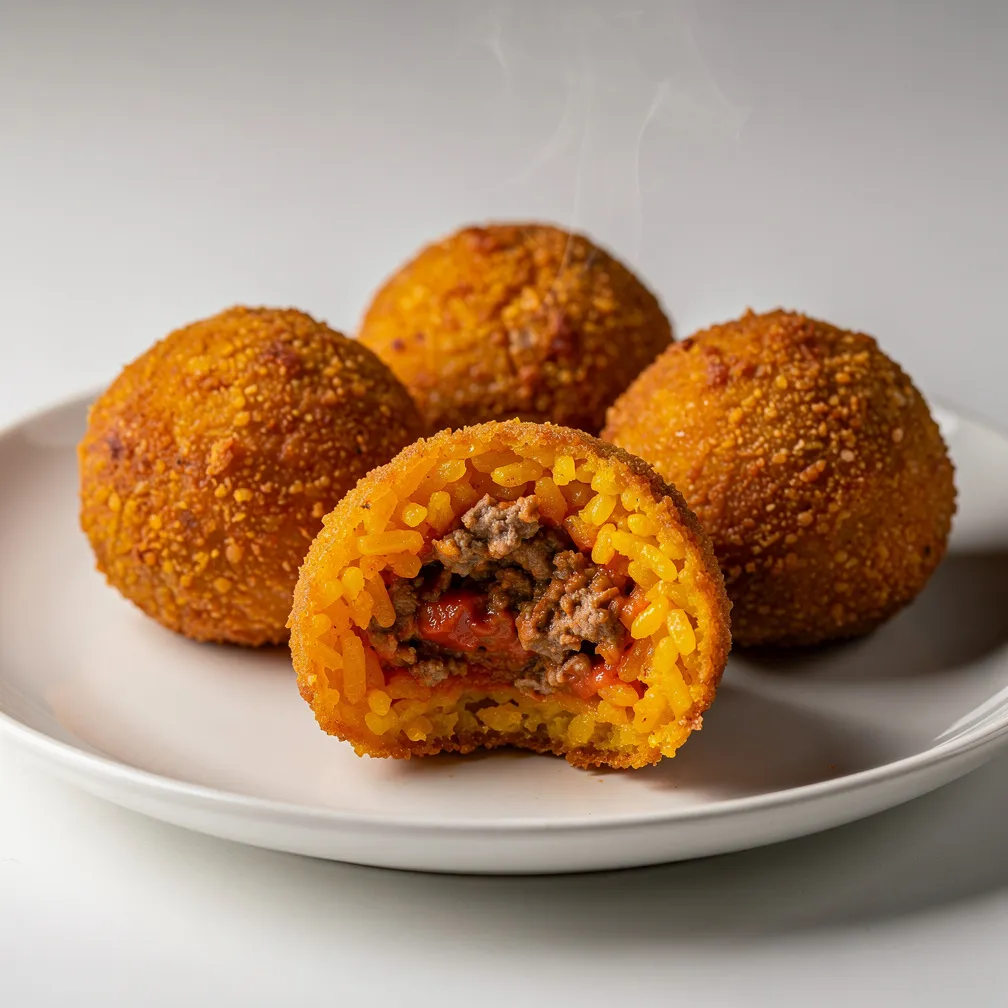 Arancini di Riso Sizilianische Art — nutrition facts