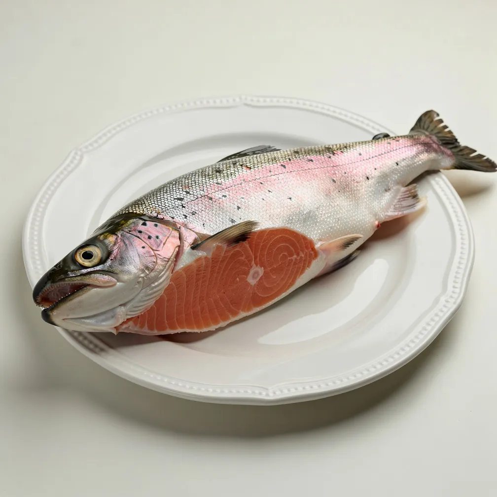 Arktischer Saibling — nutrition facts