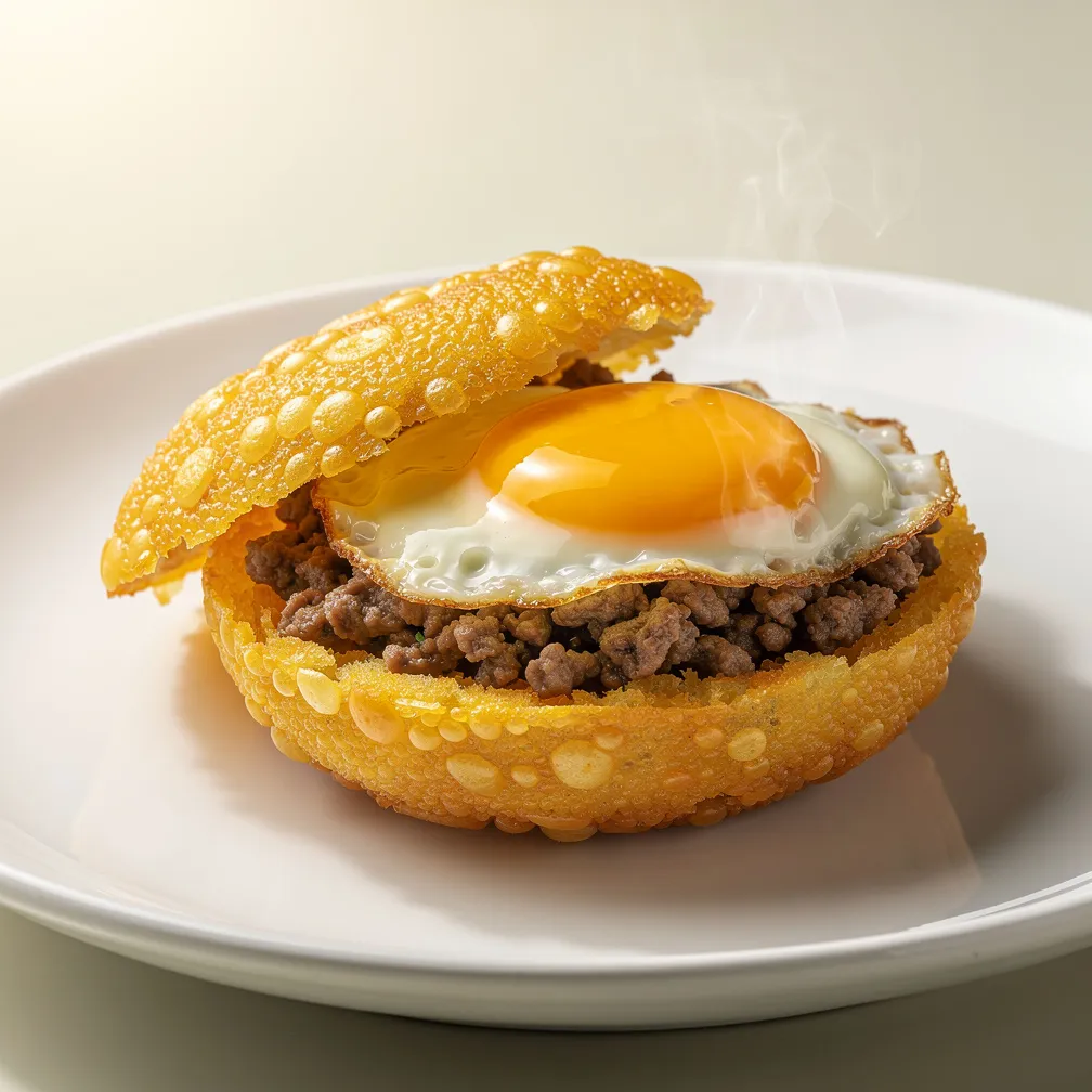 Arepa de Huevo — nutrition facts