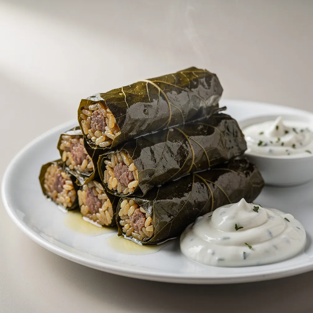 Armenische Weinblatt-Dolma — nutrition facts