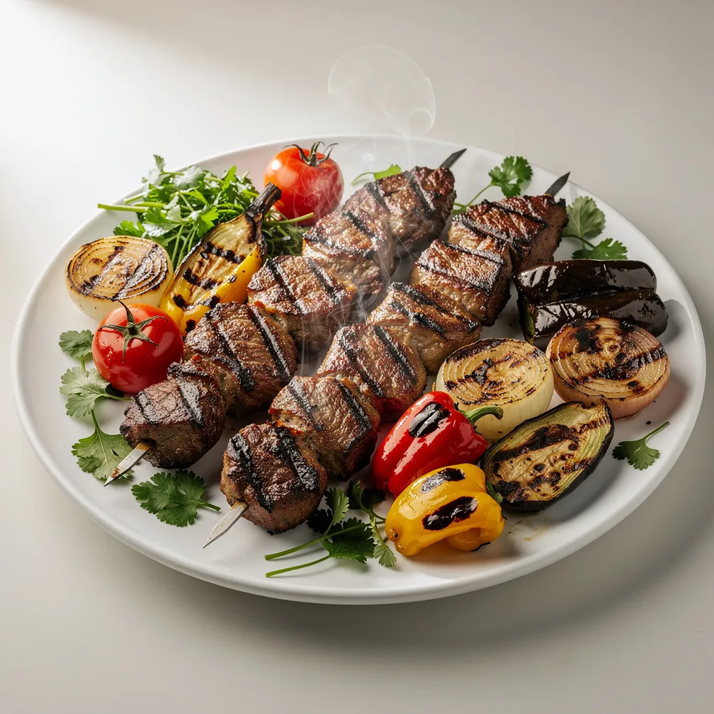 Armenisches Schweinefleisch-Khorovats — nutrition facts