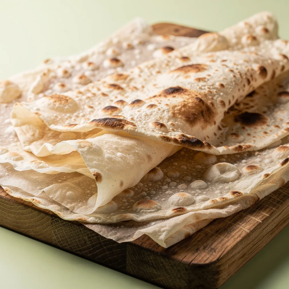 Armenisches dünnes Lavash — nutrition facts