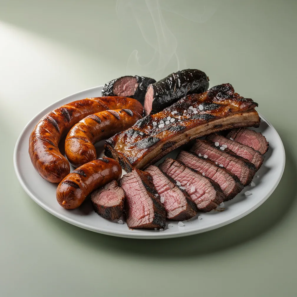 Asado gemischter Grillrost — nutrition facts