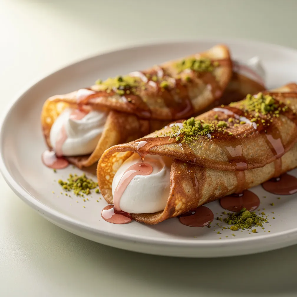 Atayef mit Sahne — nutrition facts