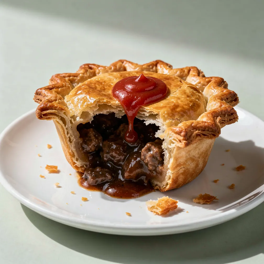Australische Fleischpastete — nutrition facts