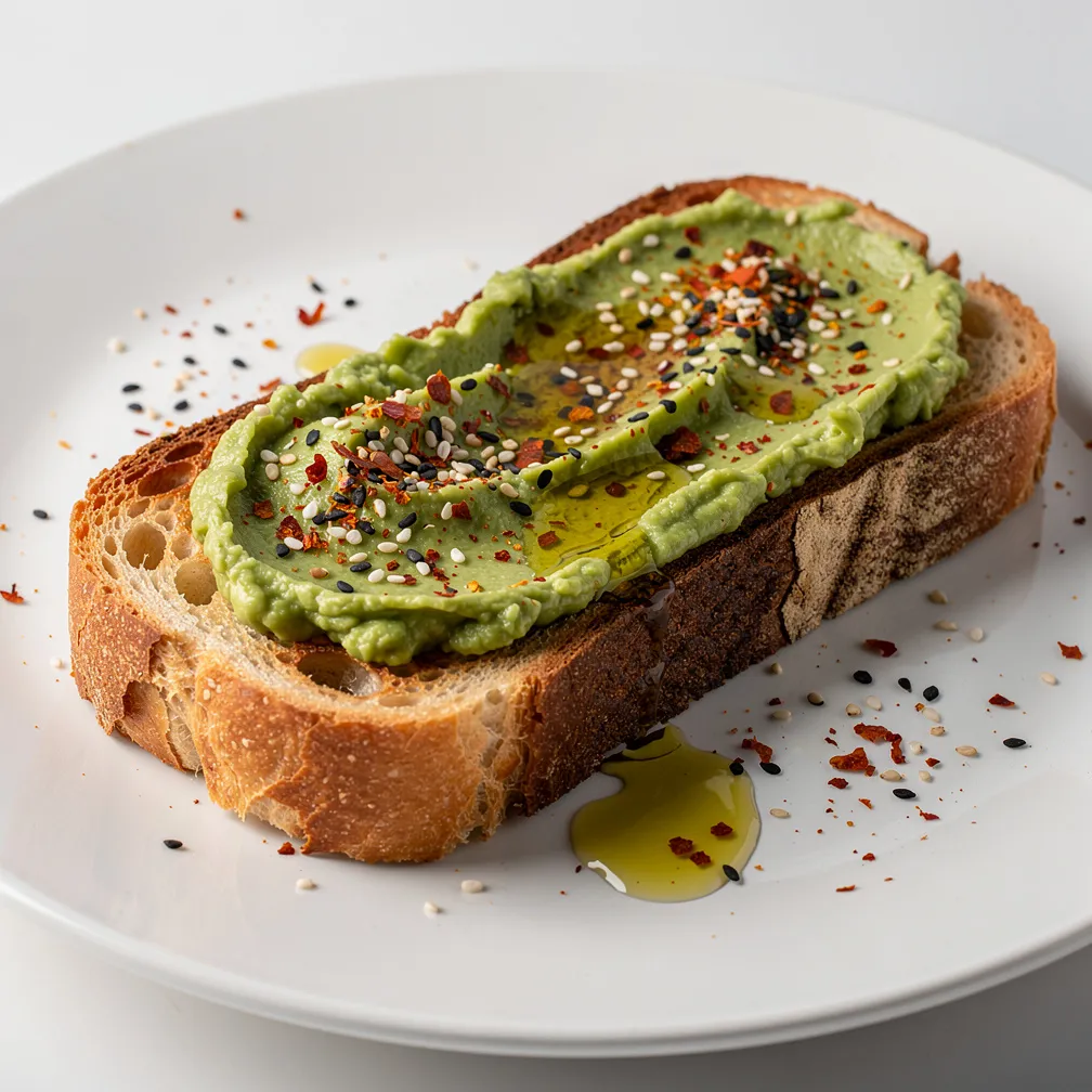 Avocado-Toast — nutrition facts