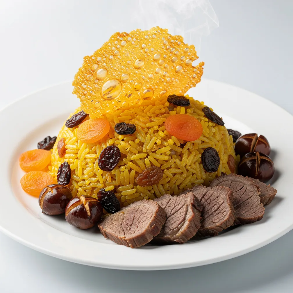 Aserbaidschanischer Plov — nutrition facts