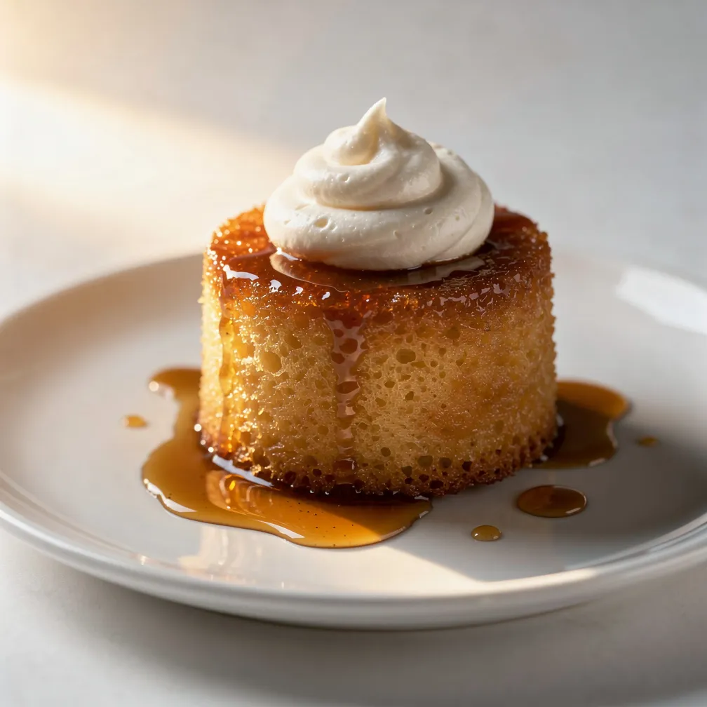 Baba au rhum — nutrition facts