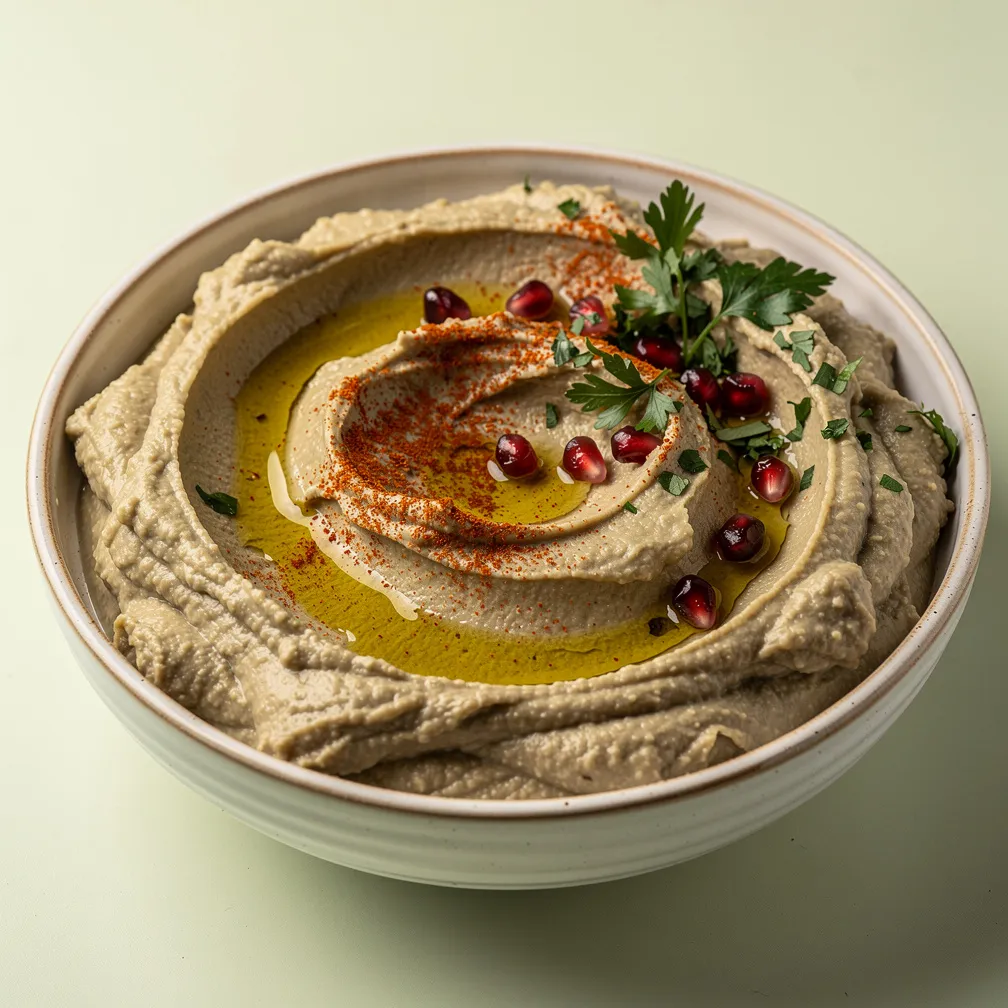 Baba Ghanoush — nutrition facts