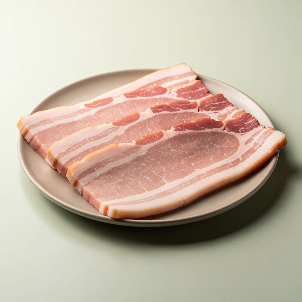 Rückenspeck — nutrition facts
