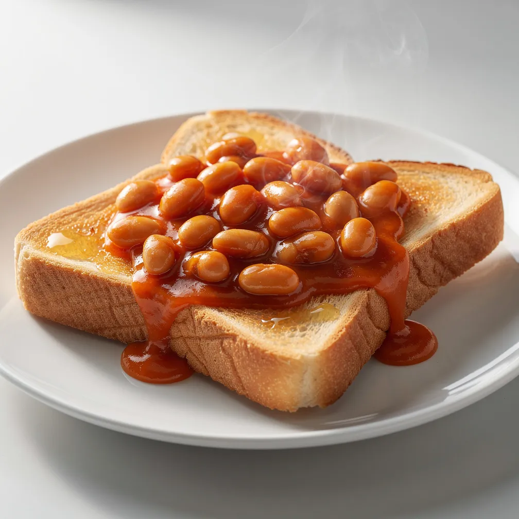 Baked Beans auf Toast — nutrition facts