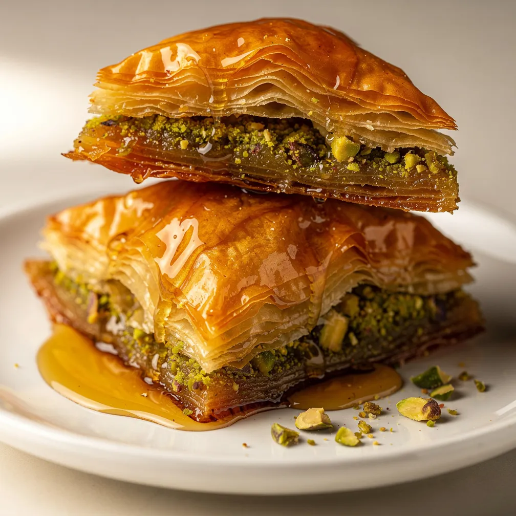 Baklava — nutrition facts