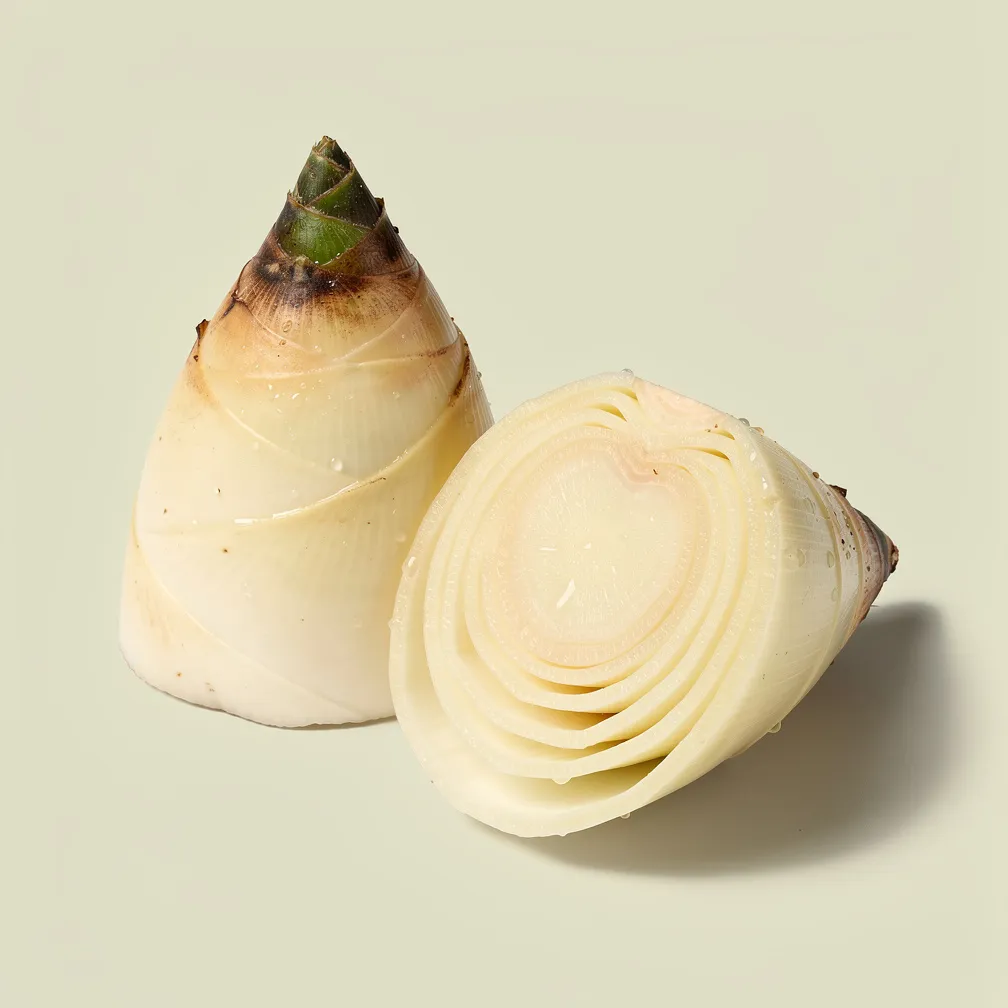 Bambussprossen — nutrition facts