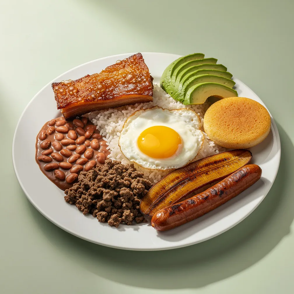 Bandeja Paisa — nutrition facts