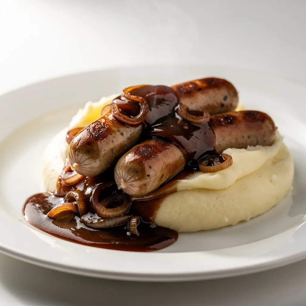 Bangers and Mash — nutrition facts