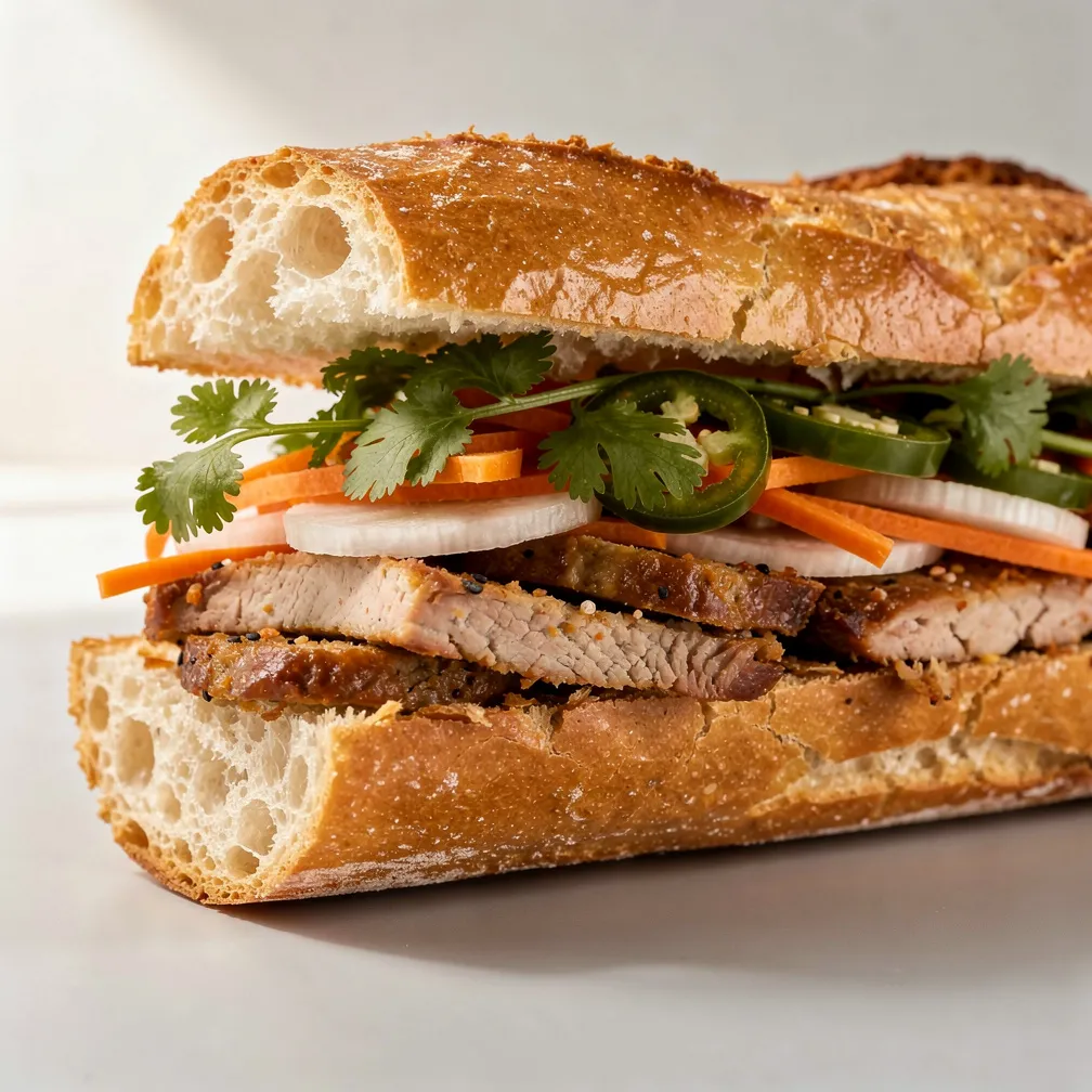 Bánh mì — nutrition facts