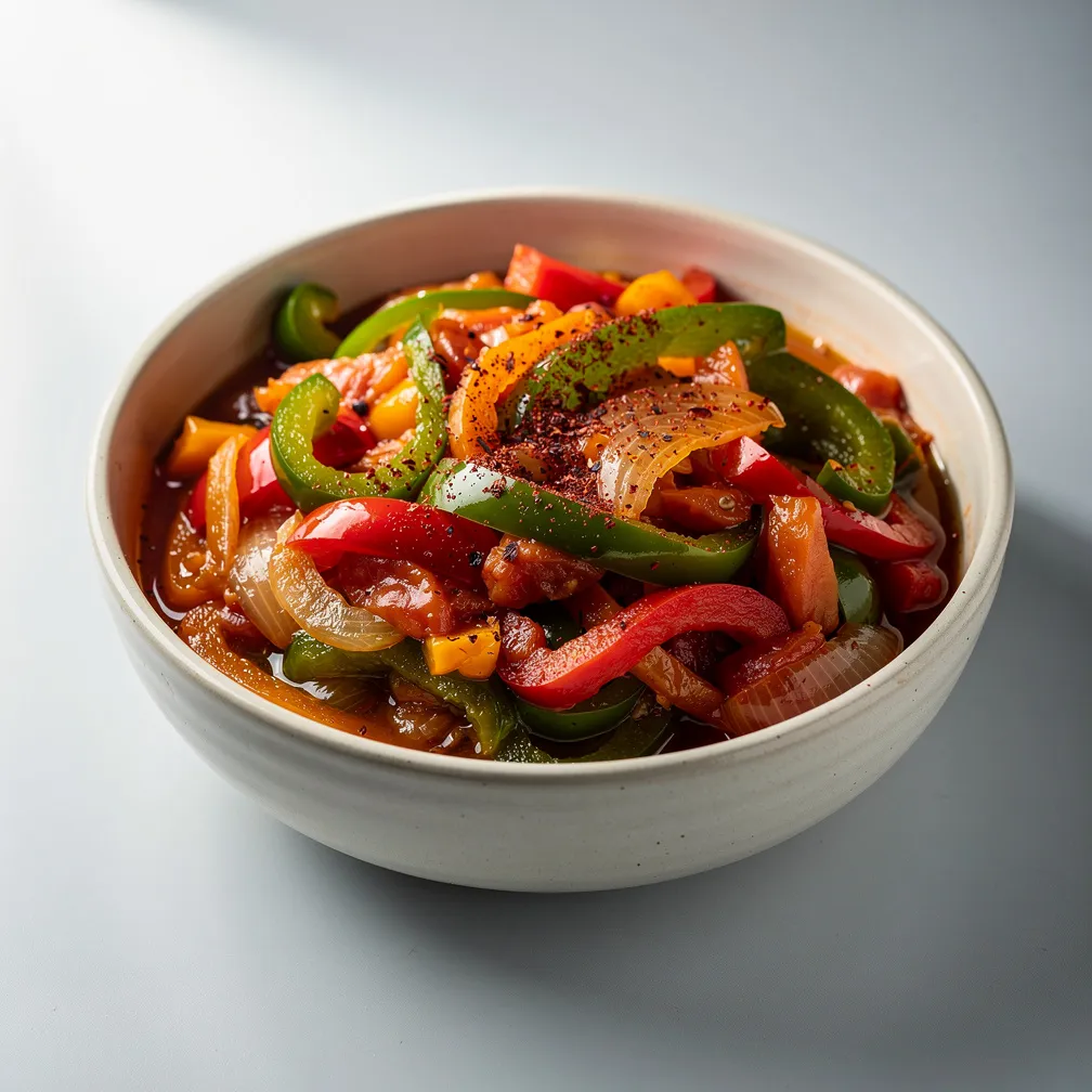 Piperade basquaise — nutrition facts