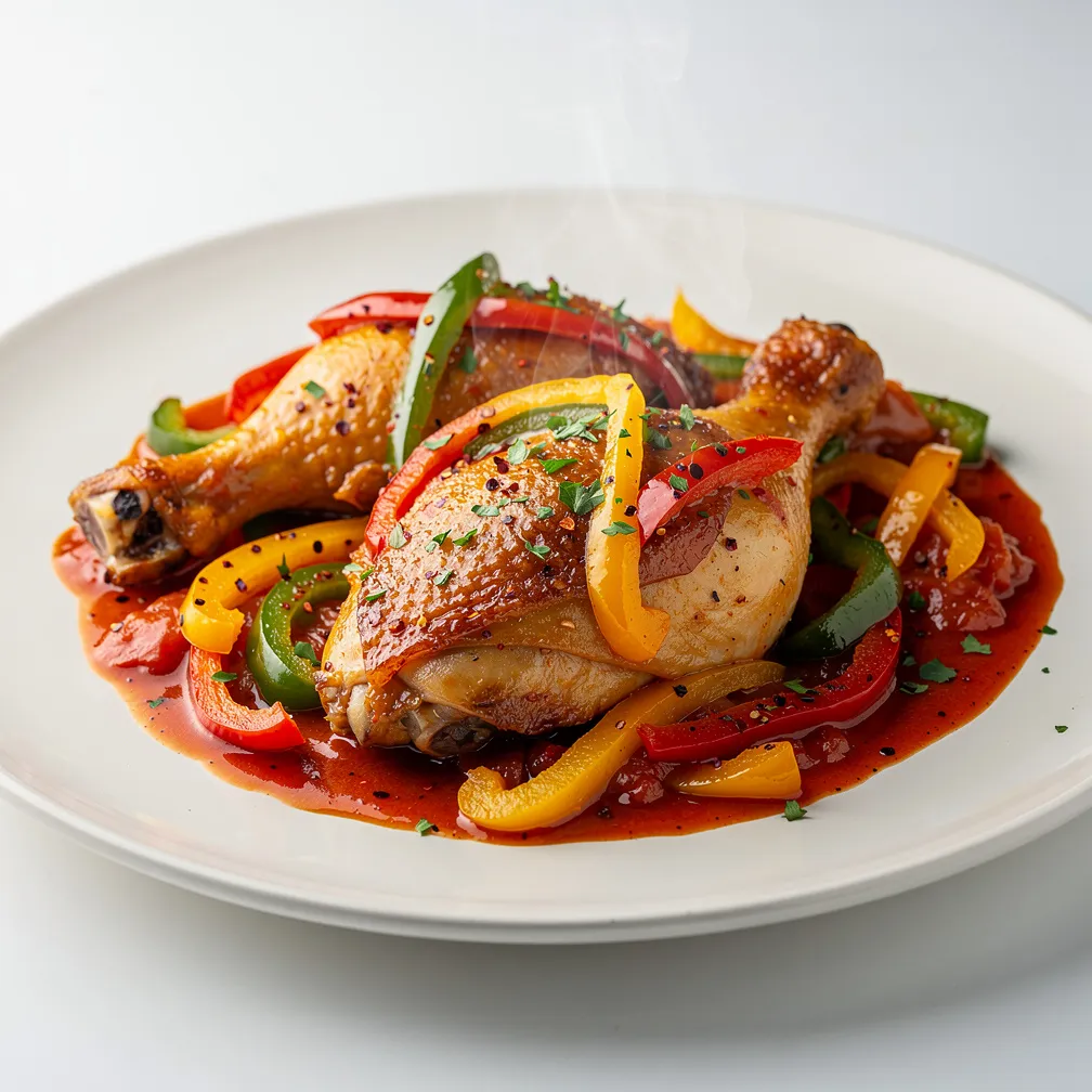 Poulet basquaise — nutrition facts