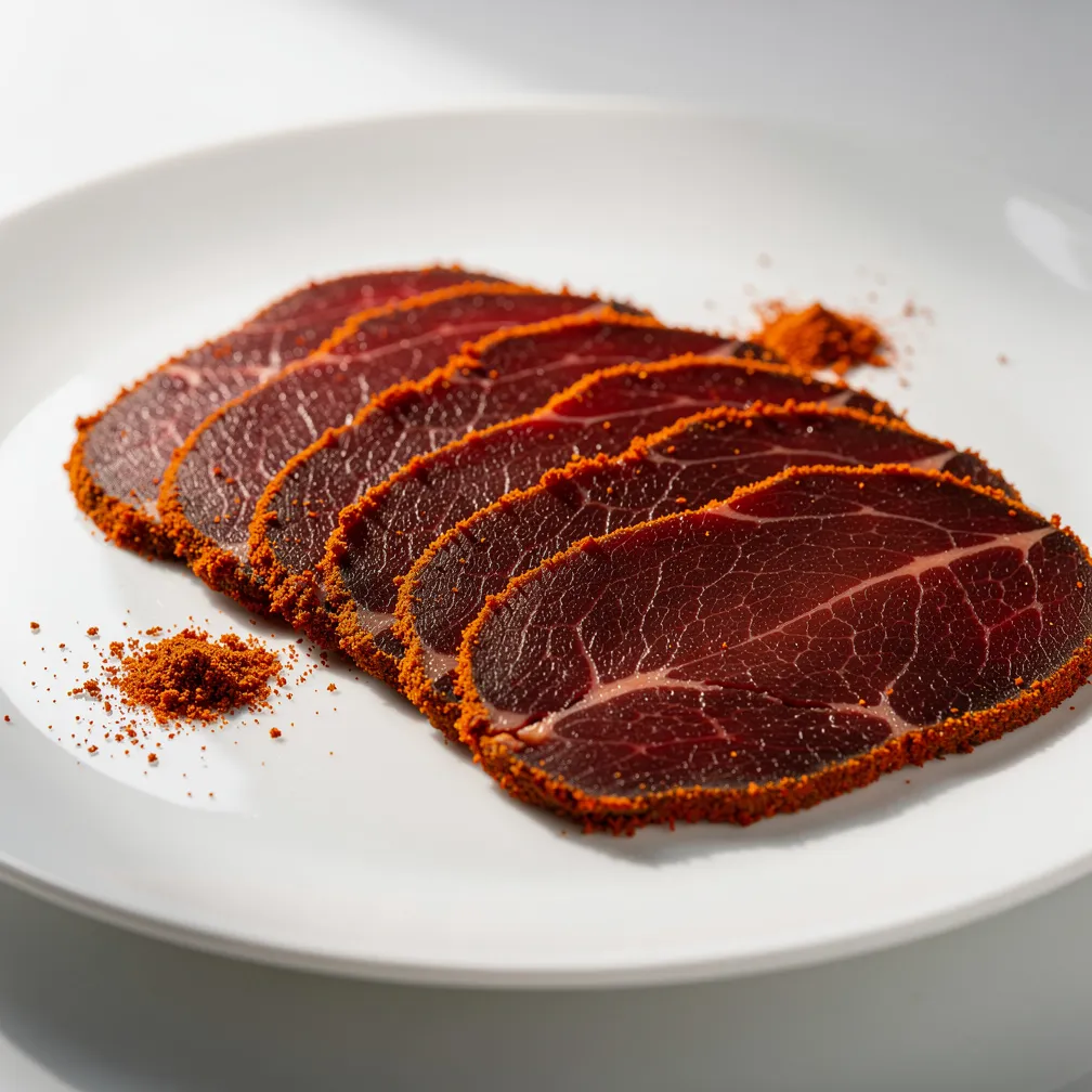 Basturma gepökeltes Rindfleisch — nutrition facts