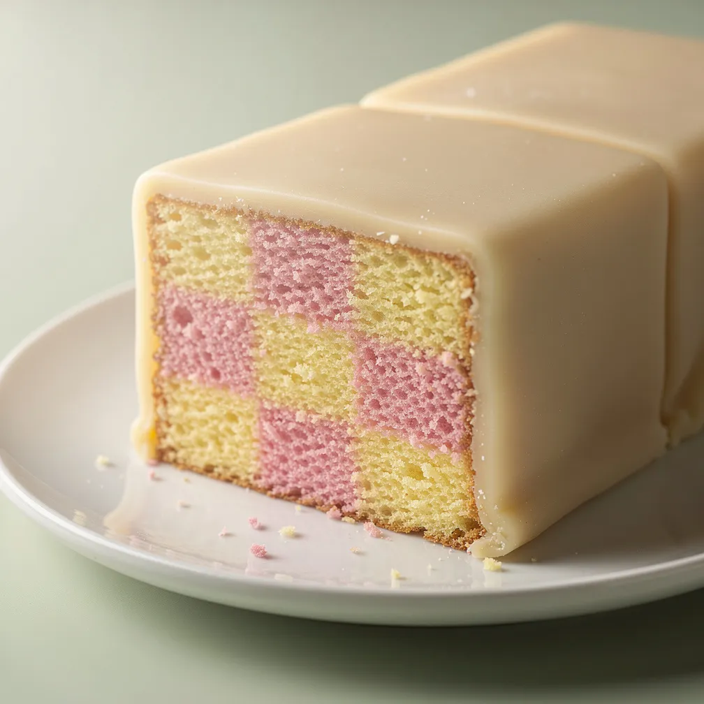 Battenberg-Kuchen — nutrition facts