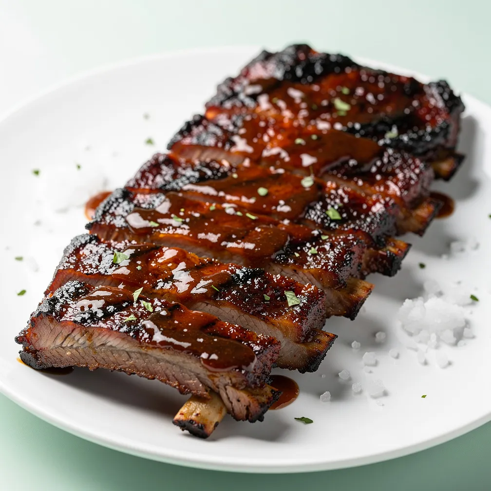 BBQ Baby-Back-Ribs — nutrition facts