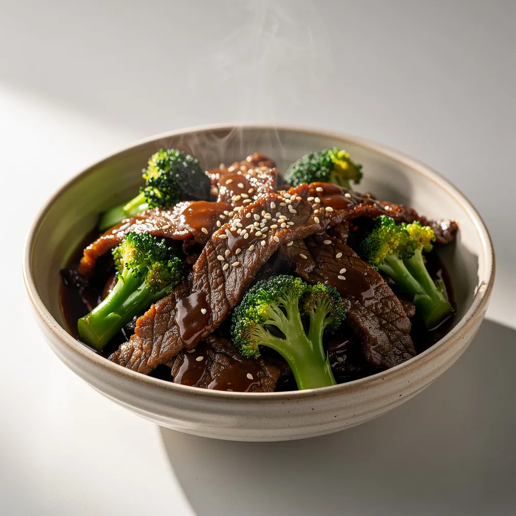 Rindfleisch mit Brokkoli — nutrition facts