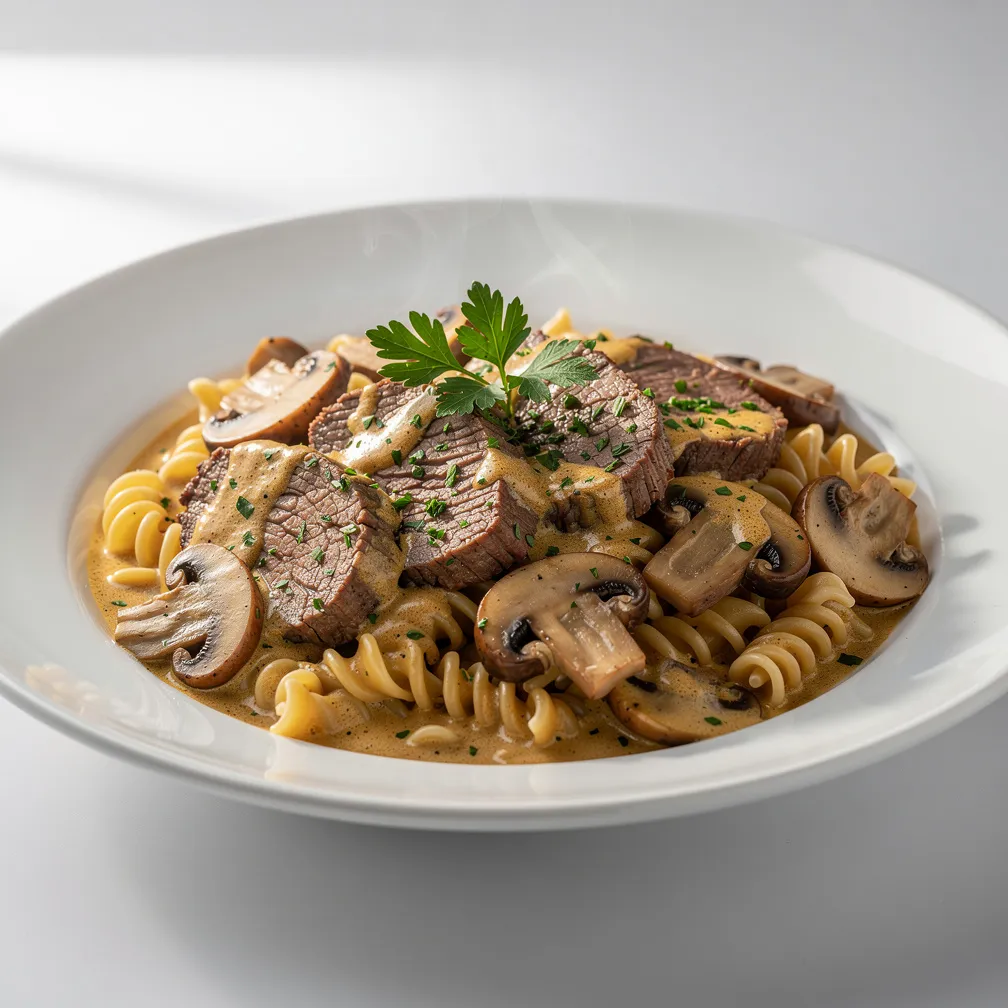 Beef Stroganoff — nutrition facts