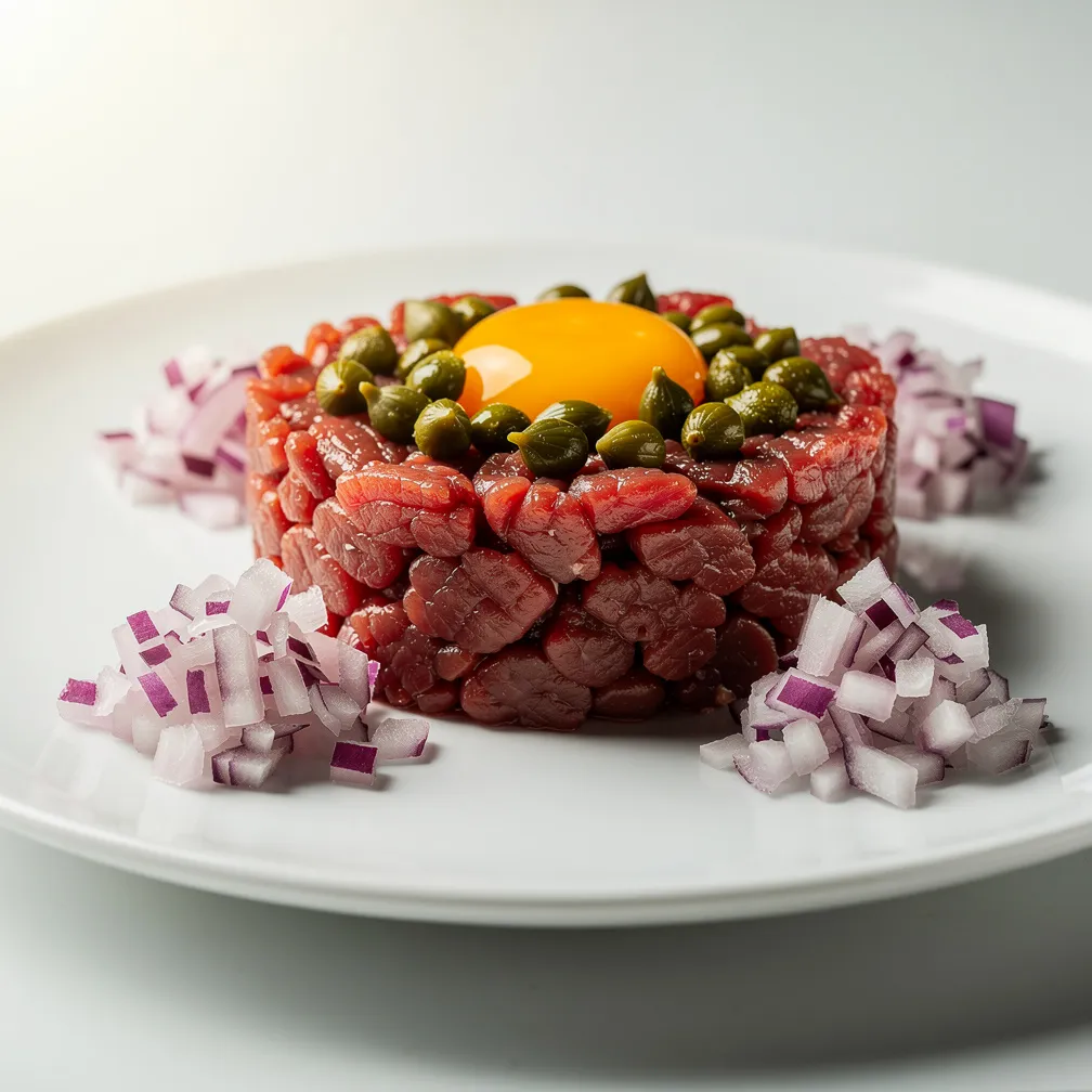 Rindertatar mit Kapern — nutrition facts