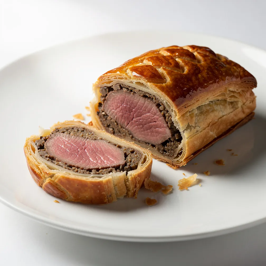 Beef Wellington — nutrition facts