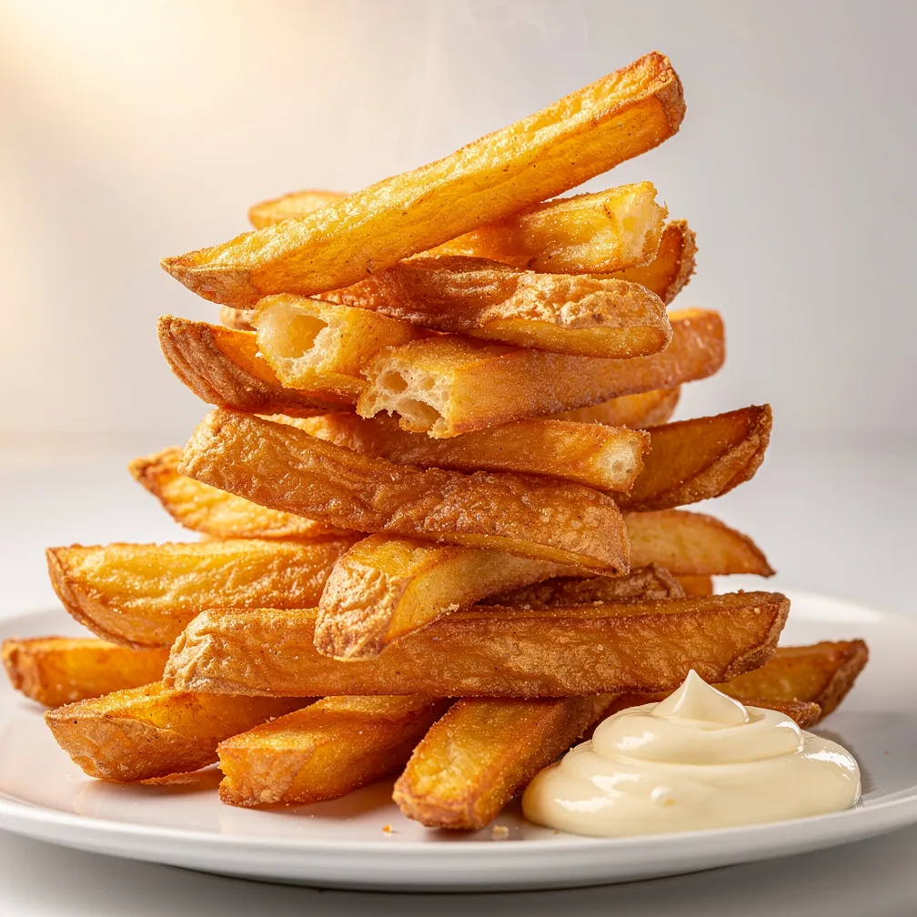 Belgische Frites mit Mayonnaise — nutrition facts