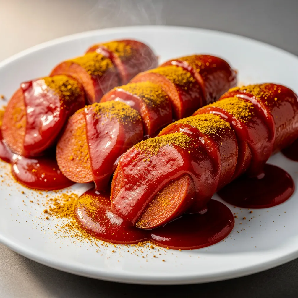 Currywurst Berlin — nutrition facts