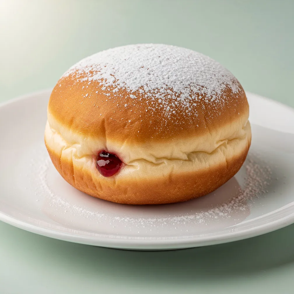 Berliner Pfannkuchen — nutrition facts