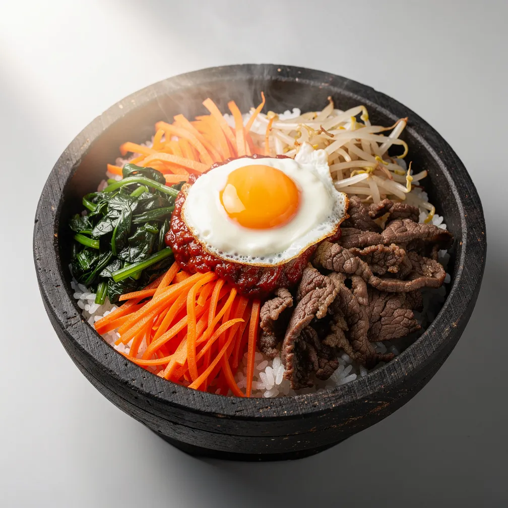 Bibimbap — nutrition facts