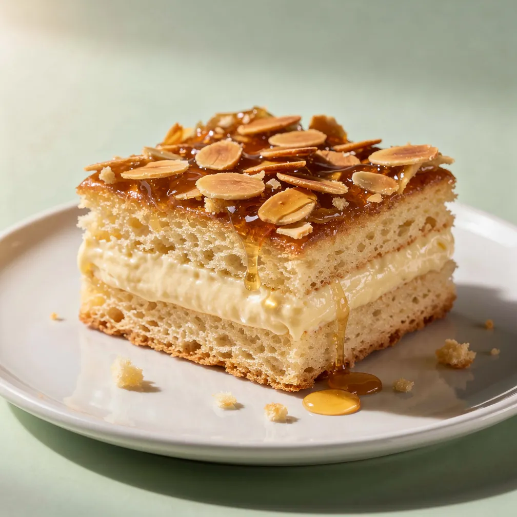 Bienenstich — nutrition facts