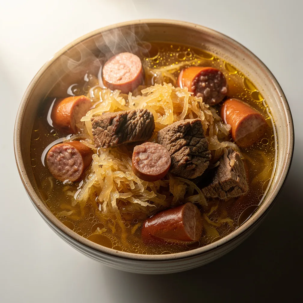 Bigos (Jägereintopf) — nutrition facts