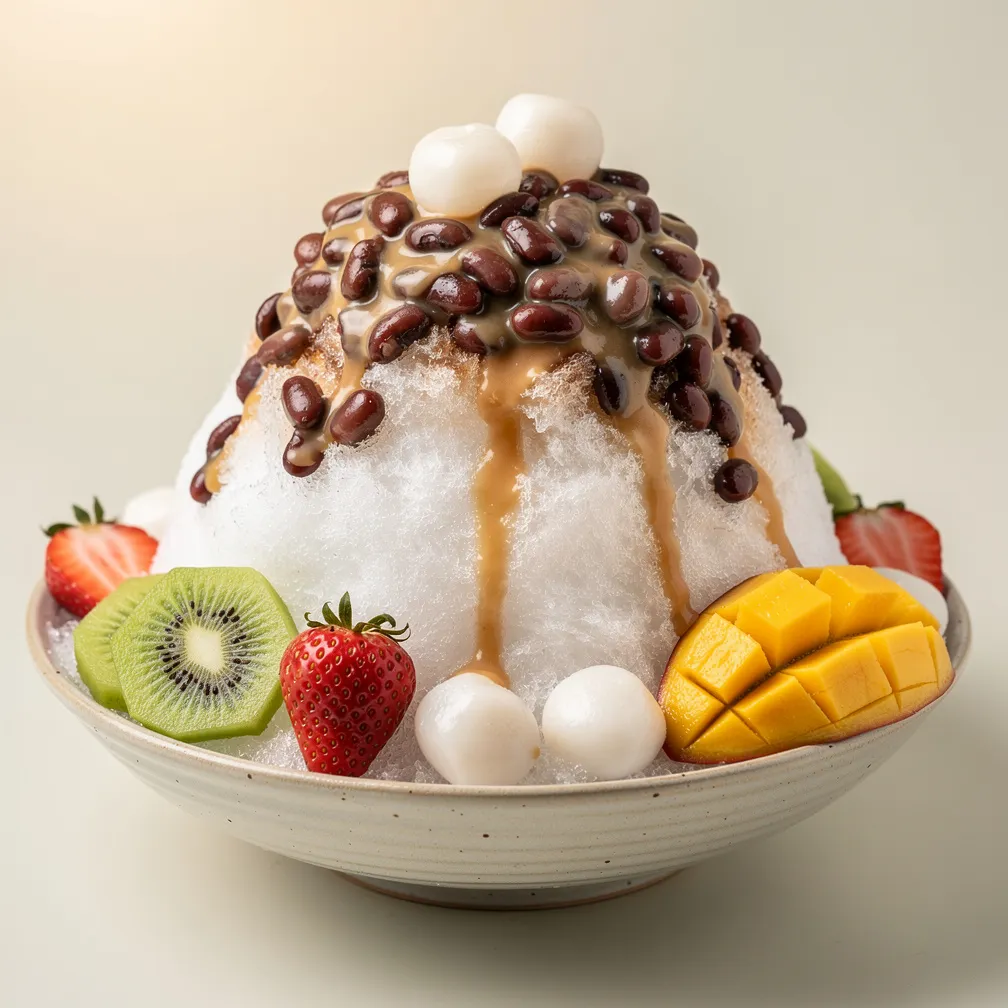 Bingsu-Eisschnee — nutrition facts
