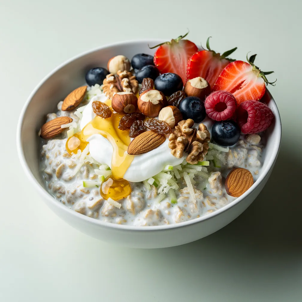 Birchermüesli — nutrition facts